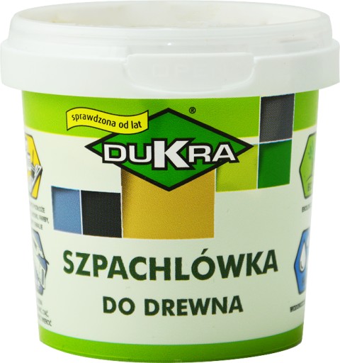 Dukra tmel na drevo 200g SVETLÁ BOROVICA