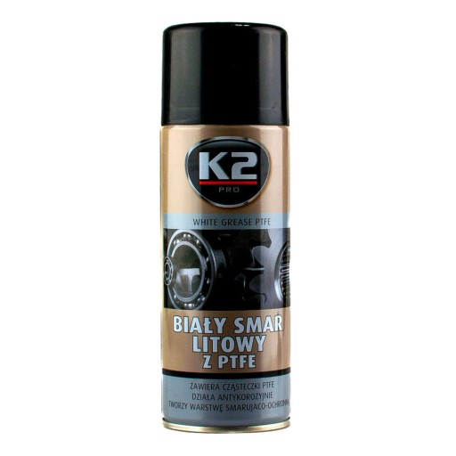 SPREJ BIELY LÍTIOVÝ TUK 400ml