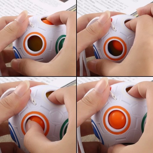 MAGIC FIDGET BALL puzzle MAGIC BALL GAME Antistresová loptička