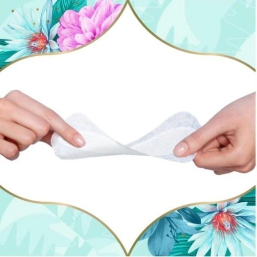 Diskrétne slipové vložky Priedušný materiál Multiform Waterlilly x100