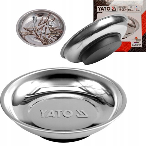 YATO MAGNETICKÁ DIELENSKA MISKA 150MM NA SKRUTKY