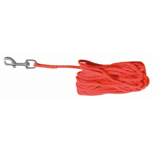 Trixie LEASH TRAINING Lano červené 15m