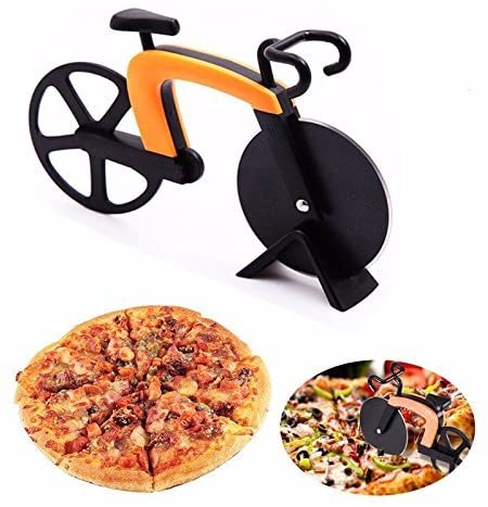PIZZA GADGET OSTRÝ CYKLISTICKÝ NÔŽ KRÁJAČ NA PIZZU