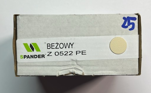 Kronospan K - 0522 PE béžová nábytková zátka
