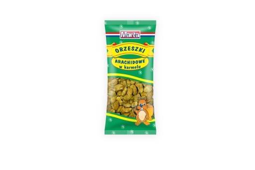 MARTA ARAŠIDY V KARAMELI 70G/6KS