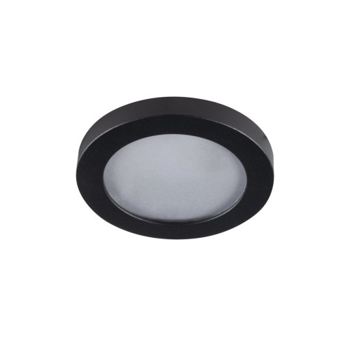 KANLUX Vzduchotesné stropné svietidlo LED do kúpeľňovej lampy 10W čierny