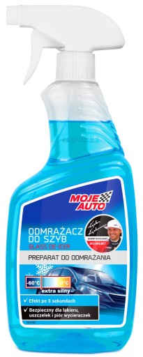 MY AUTA ROZMRAZOVAČ OKIEN ATOMIZÉR ALASKA 650ml