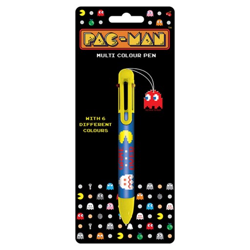 Pac-Man Game Over - viacfarebné pero