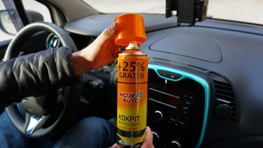 KOKPIT BOARD ČISTIACI SPREJ CITRÓN 750ml