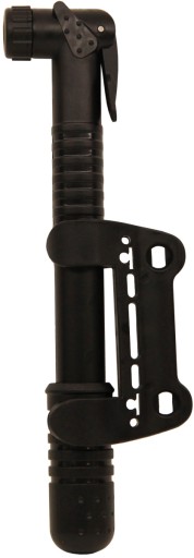Enero BICYCLE PUMP black 22 cm 5 bar / 72 psi