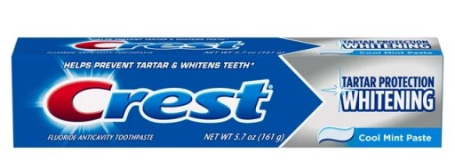 Tartar Whitening Crest ochranná zubná pasta proti zafarbeniu 161 g