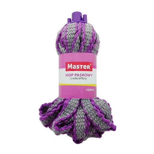 Master Microfiber Strip Mop Verva 1 kus
