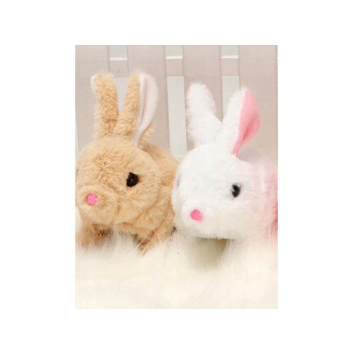 FLUFFY BUNNY KIKING SO ZVUKOM E1165 BATÉRIA EMAJ