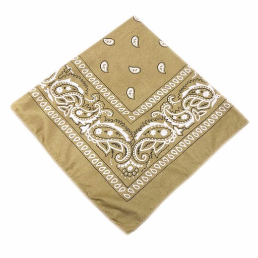 BANDAMA BANDANA WRAP BANDAMA BÉŽOVÁ