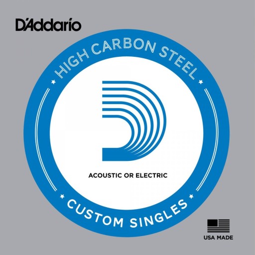 D'Addario PL016 oceľová struna bez omotávky .016