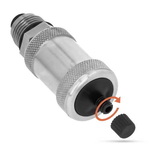 Automatický vertikálny 1/2'' odvzdušňovací ventil chladiča