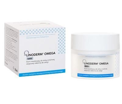 Linoderm Omega ľahký krém 50 ml