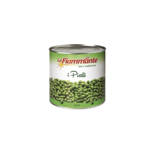 Piselli konzervovaný hrášok 400g Fiammante