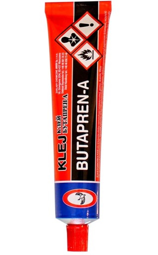 BUTAPREN NA OBUV, PLST, KOŽA, LÁTKA, GUMA 40 ml