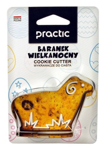 Veľkonočné vykrajovačky - Zajačik, 7 cm