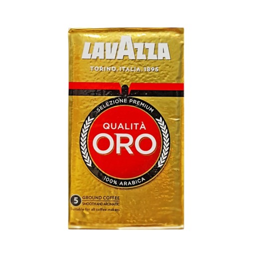 MLETÁ KÁVA LAVAZZA QUALITA ORO 250G DÁTUM 2025