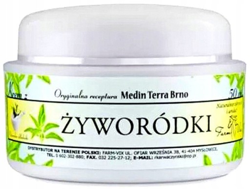 KONOPNÁ A KONOPNÁ masť 50 ML / FARMA - VIX