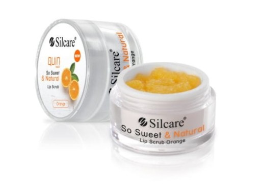 Silcare QUIN So Sweet & Natural Lip Peeling Orange 15 g