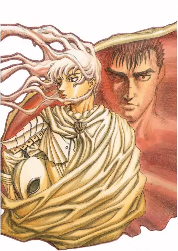 Anime Manga Berserk Plagát b_017 A3