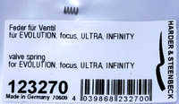 Pružina ventilu Evolution Infinity Ultra Hansa
