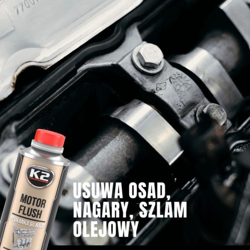 K2 VYPLÁCHNUTIE MOTORA 250 ML VYPLACHOVANIE MOTORA