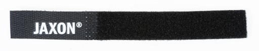 Suchý zips na uchytenie udíc čierny 15cm/2cm Jaxon 2 ks