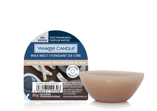 Vosk s vôňou Yankee Candle Seaside Woods