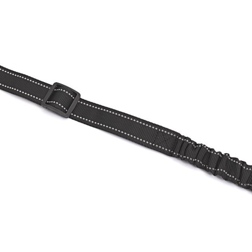Vodítko do auta, elastický bezpečnostný pás. 55-102 cm