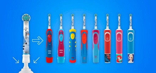 1x Oral-B Tip pre deti - Anna a Elsa FROZEN