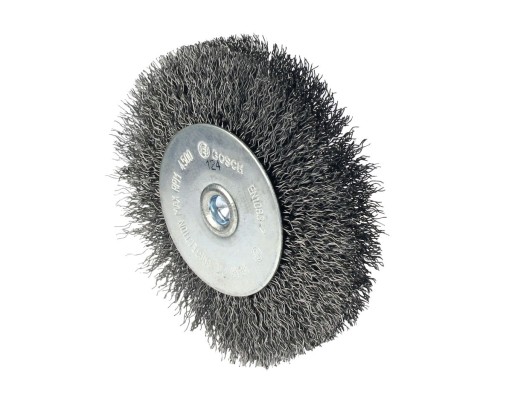 BOSCH drôtená kotúčová kefa 10cm na vŕtačku