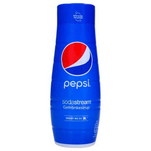 Sirup do SodaStream Pepsi karbonizátor 440 ml