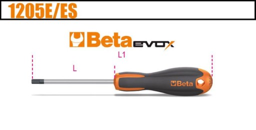 SKRUTKOVAČE INBUS IMBUS SKRUTKOVAČ 1,5 mm 1205 EES BETA