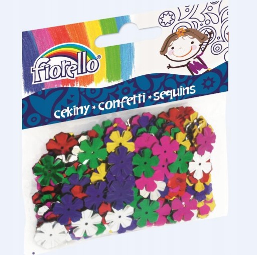 FLTRY KONFETTI KVET FIORELLO GR-C14-13