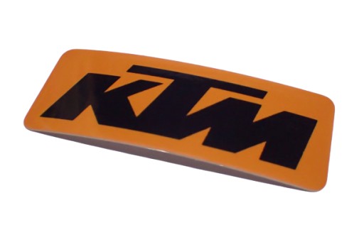 NÁLEPKA KTM DAKAR MOTOCROSS NÁLEPKA 7,7 x 3 cm