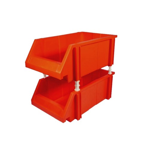 UNIBOX ÚLOŽNÝ BOX ČERVENÝ 250/155/110 MM