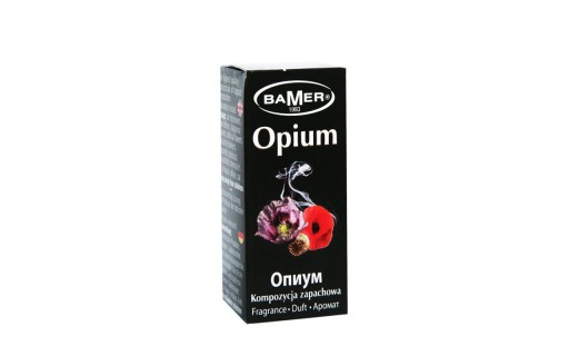 PRÍRODNÝ VONNÝ OLEJ BAMER OPIUM 7ML