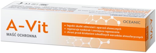 A-Vit ochranná masť 25 g