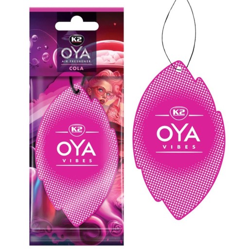 K2 Oya Vibes Cola voňavý prívesok ružový
