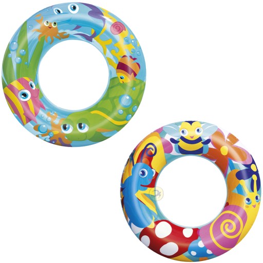 Nafukovací kruh na plávanie 48 cm 36013 Bestway