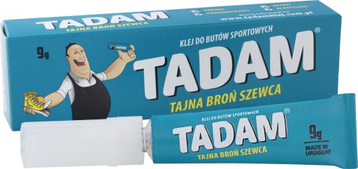 TADAM SUPER STRONG lepidlo na topánky 9g