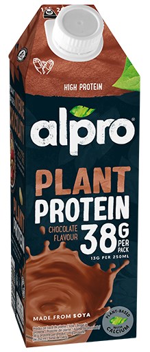 Alpro Vysokoproteínový sójový proteínový nápoj s príchuťou čokolády 750 ml