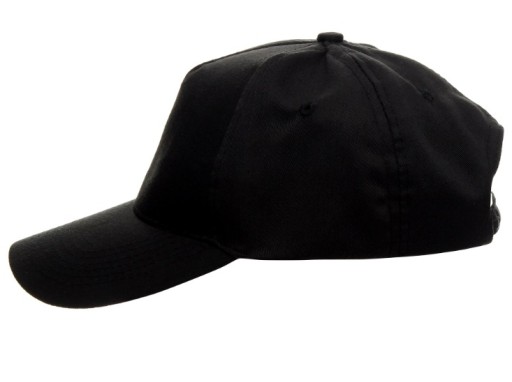PROMOSTARS KLASICKÝ ŠARŽOVÝ KLOBÁK, ČIERNA, UNIW