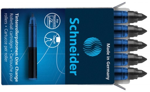 Náplne do pera One Change 0,6 mm, 5 ks, čierne