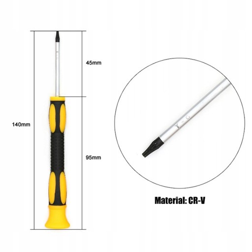 Nástroje IRIS Screwdrivers T6 T8H T10H pre konzoly a podložky Xbox One
