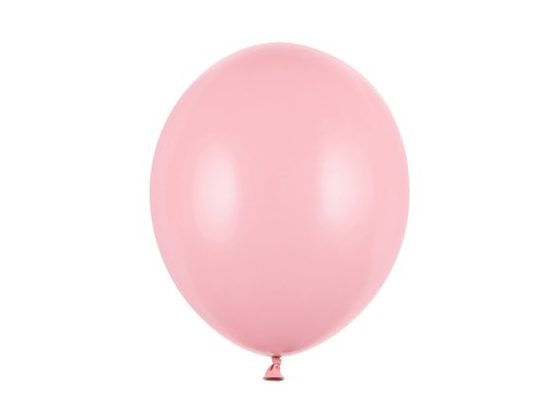 Strong Pastel Baby Pink latexový balónik 30 cm